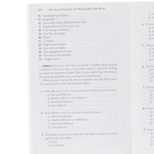 Load image into Gallery viewer, The Seven Principles For Making Marriage Work by John Gottman, PH.D., &amp; Nan Silver - Non Fiction - Paperback