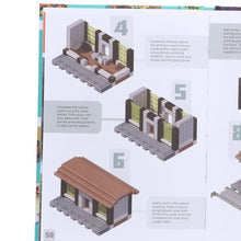 Load image into Gallery viewer, Minecraft Bite-Size Builds by Mojang AB 3 Books Collection Box Set - Ages 7+ - Hardback