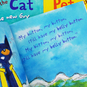 Pete the Cat Series By Eric Litwin, Kimberly Dean and James Dean 5 Books Collection Set - Ages 3-5 - Paperback