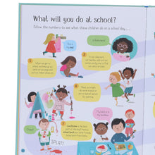 Load image into Gallery viewer, Usborne: All About Starting School by Felicity Brooks &amp; Mar Ferrero - Non Fiction - Hardback