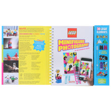 Load image into Gallery viewer, LEGO Minifigure Photography: Photo Tricks For Your Bricks! - Ages 7-10 - Hardback