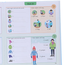 Load image into Gallery viewer, English for Everyone Junior 5 Words a Day: Learn and Practise 1,000 English Words - Ages 6-9 - Flexibound