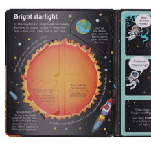 Load image into Gallery viewer, Usborne Lift-The-Flap Look Inside Space by Rob Lloyd Jones - Ages 5+ - Board Book