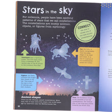Load image into Gallery viewer, The Fact-Packed Activity Book: Space: With More Than 50 Activities, Puzzles, and More! by DK - Ages 5+ - Paperback