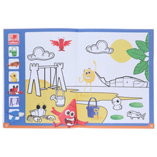 Load image into Gallery viewer, Colourblocks Colouring Fun: A Colouring Activity Book: Time for a colour adventure! - Ages 3-6 - Paperback