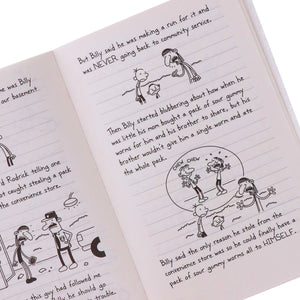 Diary of a Wimpy Kid Box of Books by Jeff Kinney 12 Book Collection Set - Ages 7-12 - Paperback