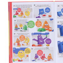 Load image into Gallery viewer, Colourblocks Annual 2027: Packed with Puzzles, Colouring and Stories! - Ages 3-5 - Hardback