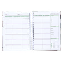 Load image into Gallery viewer, Teacher Planner 2026-2027 - Spiral Bound Hardback