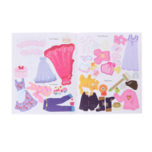 Load image into Gallery viewer, Princess Dress-Up Fun! Collection 4 Sticker Activity Books Set - Ages 4+ - Paperback - Bangzo Books Wholesale