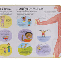 Load image into Gallery viewer, Usborne Lift-The-Flap: Look Inside Your Body by Louie Stowell - Ages 5-9 - Board books - Bangzo Books Wholesale