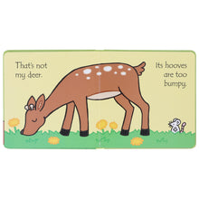Load image into Gallery viewer, That's not my deer... by Fiona Watt (Usborne Touchy-Feely Books) - Ages 0-2 - Sprayed Edges Board Book