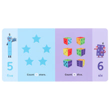 Load image into Gallery viewer, Numberblocks: First Numbers Jigsaw and Book: Learn to count with this Fun Numbers and Giant 36-piece jigsaw! - Ages 3+ - Board Book