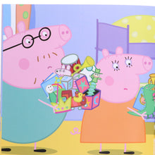 Load image into Gallery viewer, Peppa Pig Collection 10 Books Set in a Orange Bag with an Audio CD - Ages 0-5 - Paperback