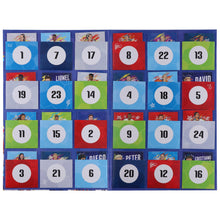 Load image into Gallery viewer, Football Stars Advent Calendar 24 Football Stories and Player Books for Kids by Luke Paton &amp; Harry Meredith - Ages 7-9 - Paperback (Includes 24 Free AudioBooks!)