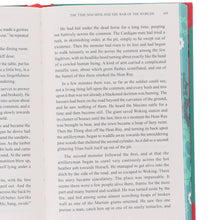 Load image into Gallery viewer, The Time Machine &amp; The War of The Worlds by H. G. Wells (Deluxe Edition) - Sprayed Edge Hardback