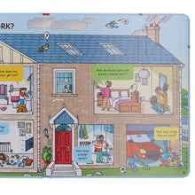 Load image into Gallery viewer, Usborne Lift-The-Flap Look Inside How Things Work by Rob Lloyd Jones - Ages 5+ - Board Book