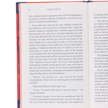 Load image into Gallery viewer, Animal Farm by George Orwell (Deluxe Edition) Sprayed Edges Hardback