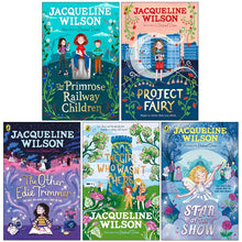 Load image into Gallery viewer, Jacqueline Wilson Collection Illustrated 5 Books Set - Ages 7+ - Paperback