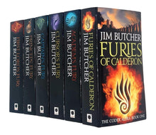 Load image into Gallery viewer, The Codex Alera by Jim Butcher: Books 1-6 Complete Collection Set - Fiction - Paperback - Bangzo Books Wholesale