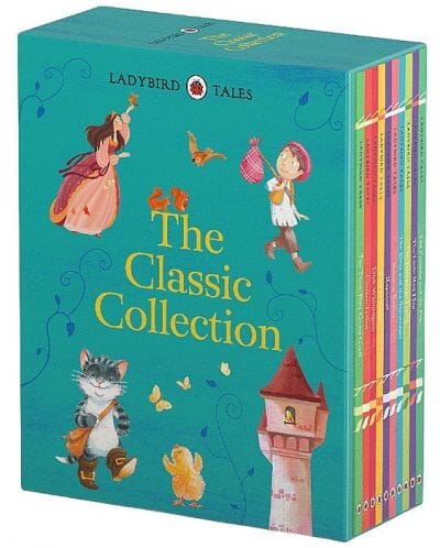 Ladybird Tales Classic 10 Books Collection Box Set - Ages 5-8 - Hardback