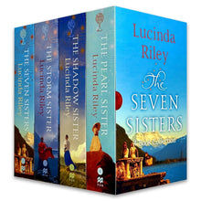 Load image into Gallery viewer, The Seven Sisters Series by Lucinda Riley 4 Books Collection Box Set - Fiction - Paperback