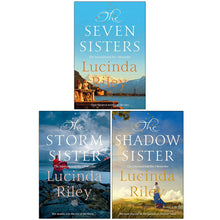 Load image into Gallery viewer, The Seven Sisters Series by Lucinda Riley 3 Books Collection Set - Fiction - Paperback - Bangzo Books Wholesale