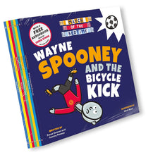 Load image into Gallery viewer, Match of the Bedtime Collection by Faraz Osman &amp; Tommy Panays 7 Books Set - Ages 5+ - Paperback (With A Free Audiobook)