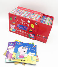 Load image into Gallery viewer, The Amazing Peppa Pig Collection 50 Books Box Set By Ladybird - Ages 3+ - Paperback