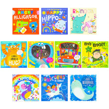 Load image into Gallery viewer, Children's Magical Monster Picture Books Collection Illustrated 10 Books Set - Ages 3+ - Paperback