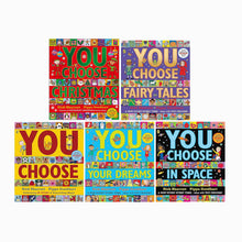 Load image into Gallery viewer, You Choose Series By Pippa Goodhart Illustrated 5 Books Children's Collection Set - Ages 3+ - Paperback