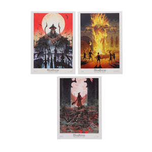 Bloodborne Series by Ales Kot 1-3 Books Collection Box Set - Includes 3 Exclusive Art Cards - Paperback