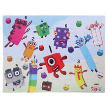 Load image into Gallery viewer, Numberblocks: First Numbers Jigsaw and Book: Learn to count with this Fun Numbers and Giant 36-piece jigsaw! - Ages 3+ - Board Book