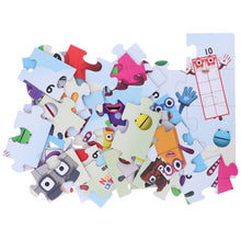 Load image into Gallery viewer, Numberblocks: First Numbers Jigsaw and Book: Learn to count with this Fun Numbers and Giant 36-piece jigsaw! - Ages 3+ - Board Book