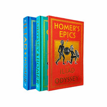 Load image into Gallery viewer, Homer's Epic Collection (The Iliad &amp; The Odyssey) 2 Books Box Set - Fiction - Hardback