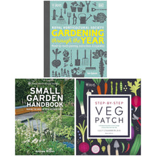 Load image into Gallery viewer, RHS Gardening Through the Year Collection 3 Books Set - Non Fiction - Hardback