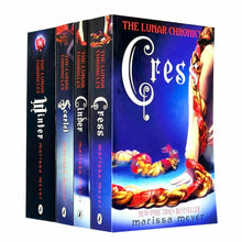 Load image into Gallery viewer, Marissa Meyer Lunar Chronicles Series Collection 4 Books Set - Ages 9+ - Paperback