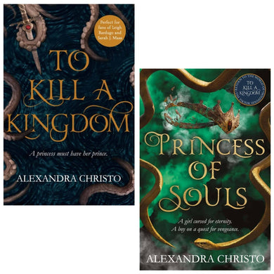 Hundred Kingdoms Novels Collection by Alexandra Christo: 2 Books Set - Fiction - Paperback