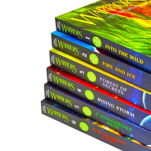 Load image into Gallery viewer, Warrior Cats Series 1 by Erin Hunter The Prophecy Begin 6 books - Ages 8-12 - Paperback
