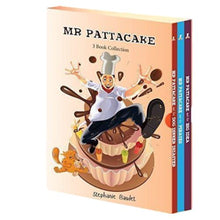 Load image into Gallery viewer, Mr Pattacake Series By Stephanie Baudet: 3 Books Collection Box Set - Ages 5-7 - Paperback