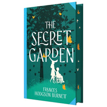 Load image into Gallery viewer, The Secret Garden by Frances Hodgson Burnett - Fiction - Sprayed Edges Hardback
