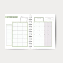 Load image into Gallery viewer, Teacher Planner 2026-2027 - Spiral Bound Hardback