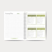 Load image into Gallery viewer, Teacher Planner 2026-2027 - Spiral Bound Hardback