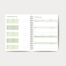 Load image into Gallery viewer, Teacher Planner 2026-2027 - Spiral Bound Hardback