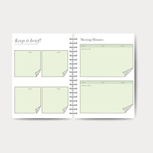 Load image into Gallery viewer, Teacher Planner 2026-2027 - Cocoa Edition - Spiral Bound Hardback