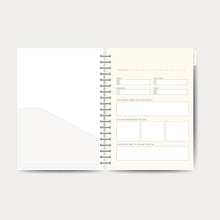 Load image into Gallery viewer, One Lesson At A Time 2026-2027 Teacher Planner - Olive Edition - Spiral Bound Hardback