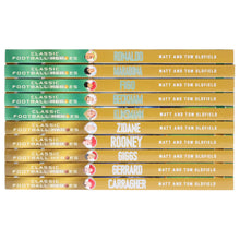 Load image into Gallery viewer, Classic Football Heroes 10 Books Collection Set By Matt &amp; Tom Oldfield - Ages 8-14 - Paperback