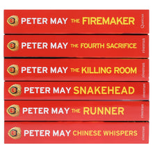 Load image into Gallery viewer, The China Thrillers by Peter May The Complete 6 Books Collection Set - Fiction - Paperback - Bangzo Books Wholesale