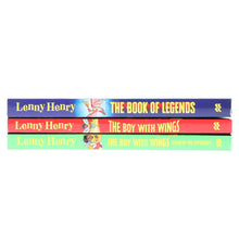 Load image into Gallery viewer, The Boy With Wings Series by Lenny Henry 3 Books Collection Set - Ages 8+ - Paperback