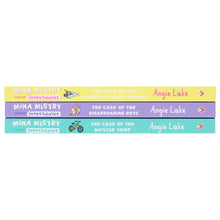 Load image into Gallery viewer, Mina Mistry Sort Of Investigates Series 3 Books Collection Set By Angie Lake - Ages 7-9 - Paperback