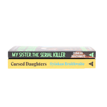 Load image into Gallery viewer, Oyinkan Braithwaite Collection (My Sister, the Serial Killer &amp; Cursed Daughters) 2 Books Set - Fiction - Paperback